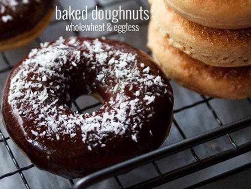 eggless doughnut recipe