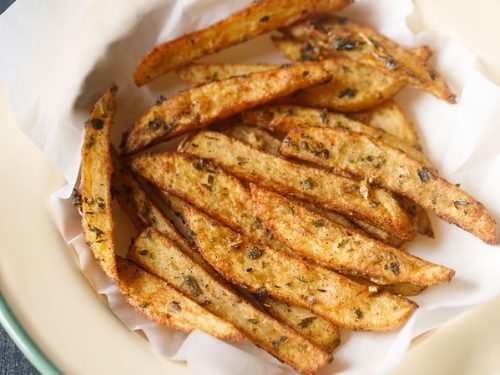 potato wedges recipe