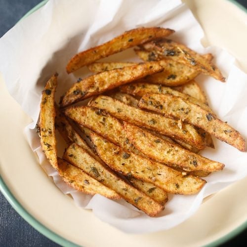 potato wedges recipe