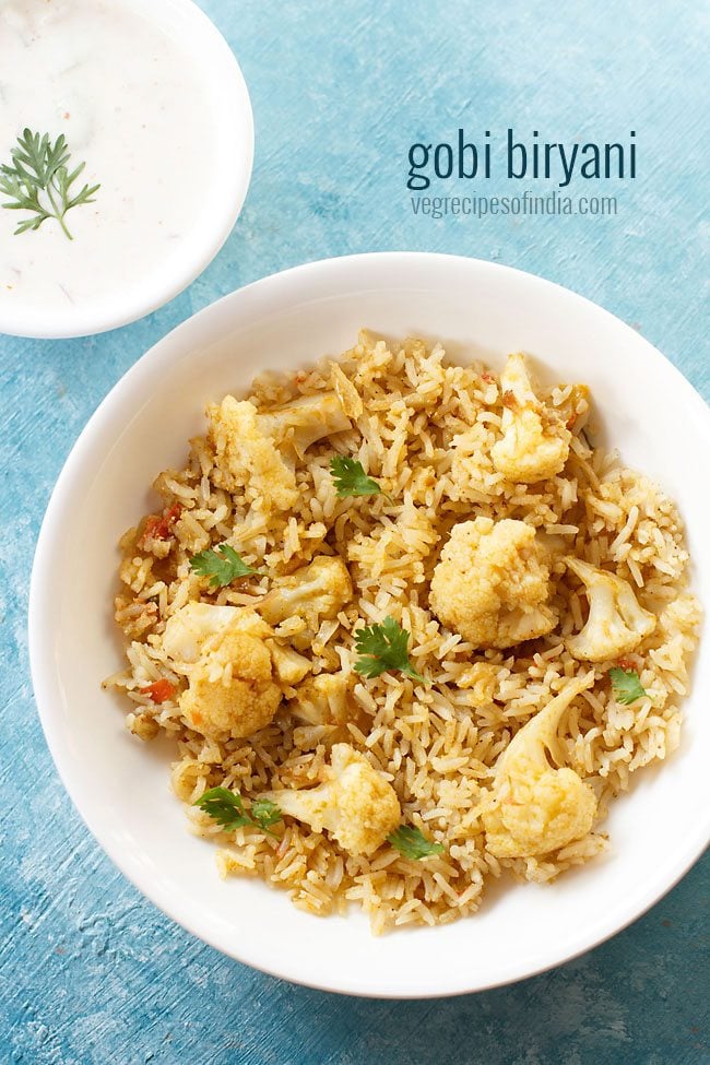 gobi biryani recipe