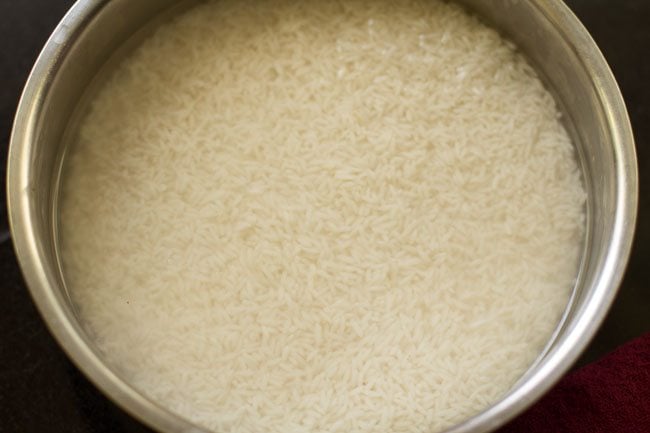 rice for cauliflower biryani recipe