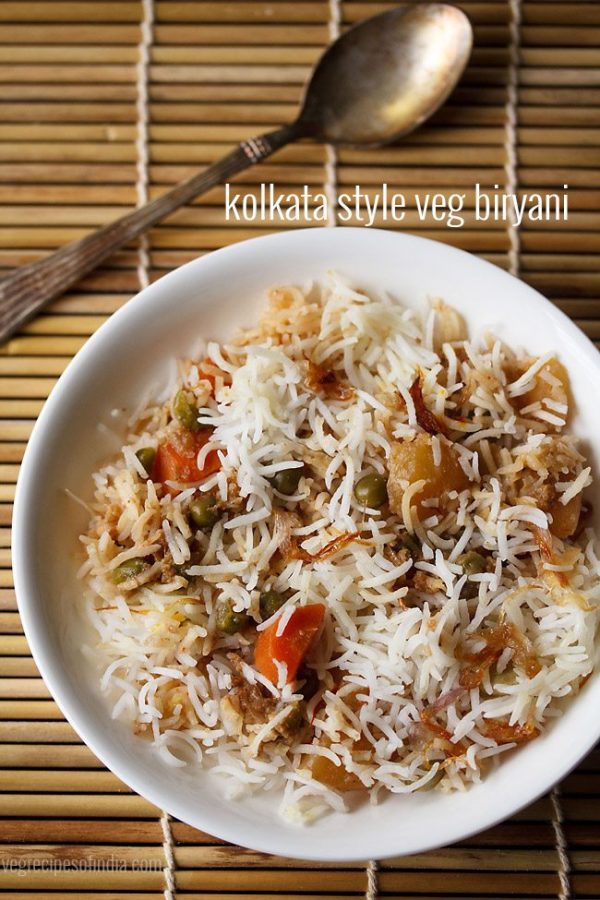 Kolkata Biryani, How to make Veg Kolkata Biryani » Dassana's Veg Recipes