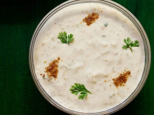 lauki raita recipe