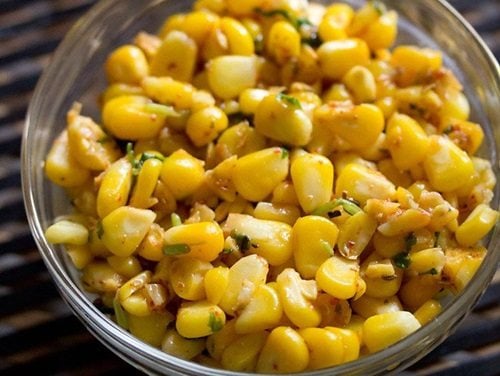 masala corn recipe