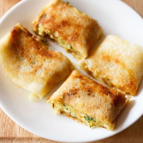 mumbai style masala dosa recipe