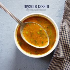 mysore rasam recipe