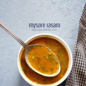 mysore rasam recipe