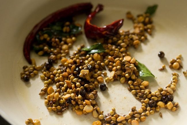 spices for preparing mysore rasam recipe