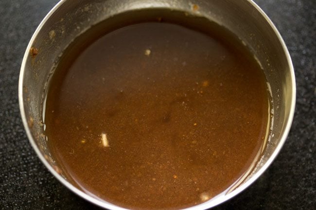 tamarind pulp for mysore rasam