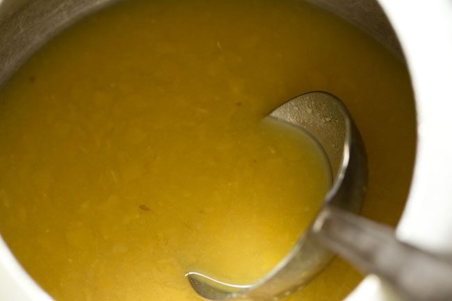 dal to make mysore rasam recipe