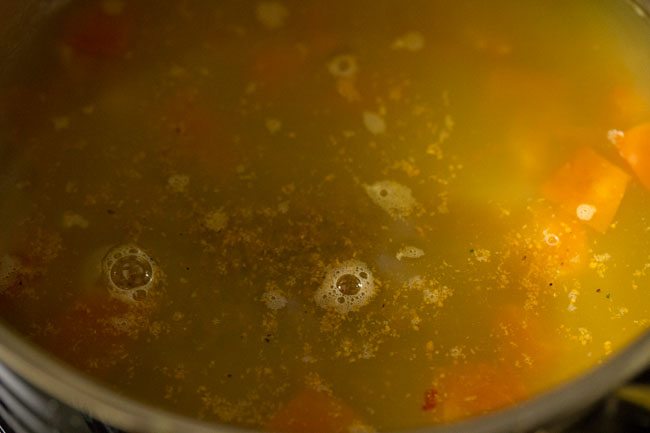 preparing mysore rasam recipe