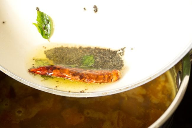 making mysore rasam recipe