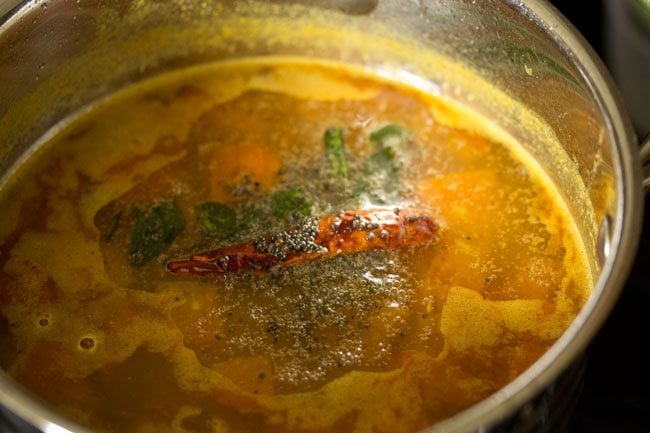 making mysore rasam recipe