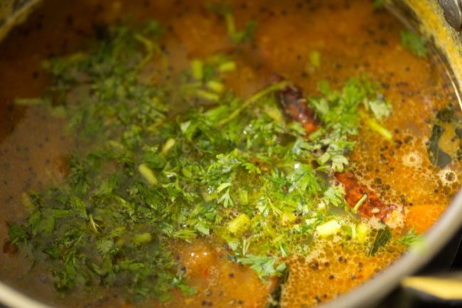 mysore rasam recipe