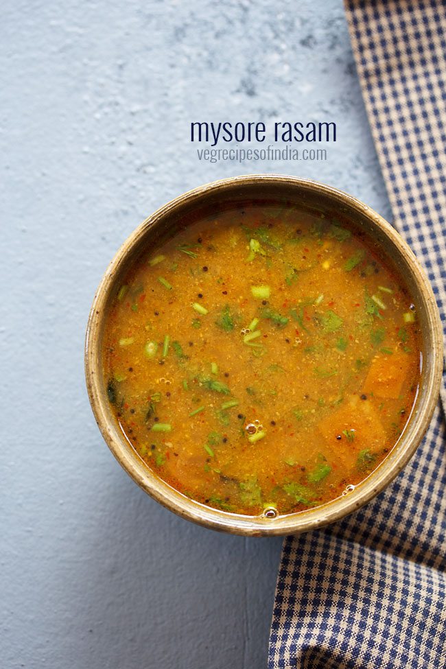 mysore rasam