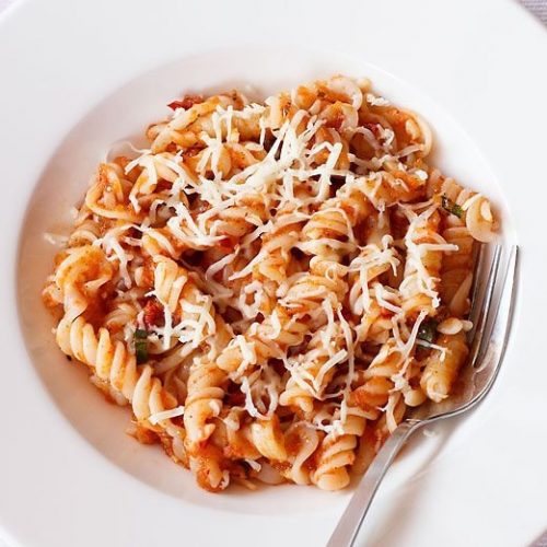pasta arrabiata recipe