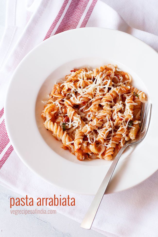 pasta arrabbiata