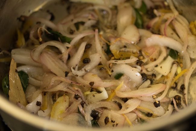 making Kerala style potato stew recipe