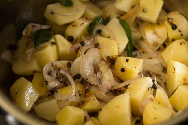 potatoes for making Kerala style potato stew recipe