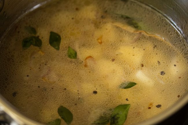 potatoes for preparing Kerala style potato stew recipe