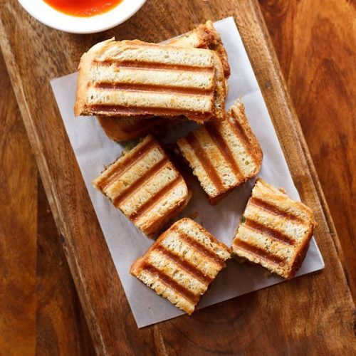 rajma sandwich recipe