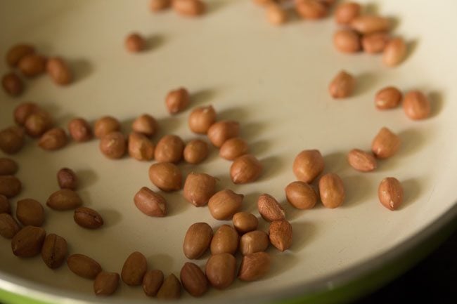 peanuts for Bengali style veg chops recipe