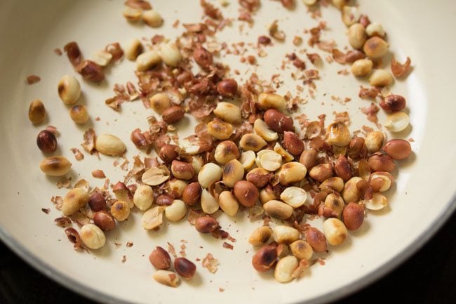 peanuts for making veg chops recipe