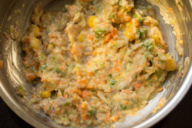 Veg Coleslaw Sandwich  Easy   Quick Coleslaw Sandwich with Veggies - 93