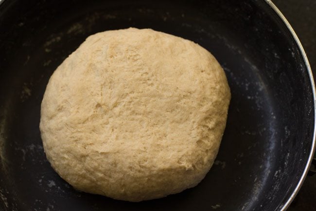 dough for veg kathi rolls recipe