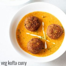 kofta recipe, veg kofta recipe, mix vegetable kofta recipe