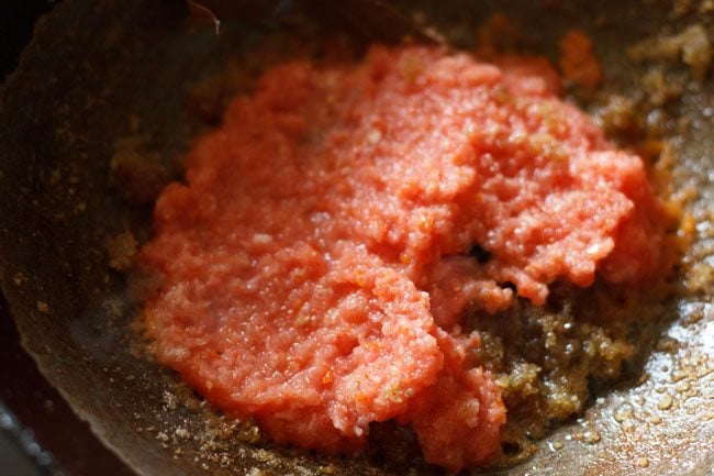 preparing veg kofta recipe