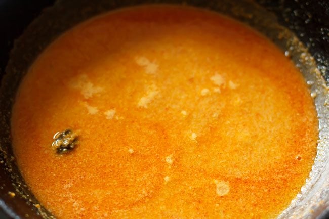preparing veg kofta curry recipe