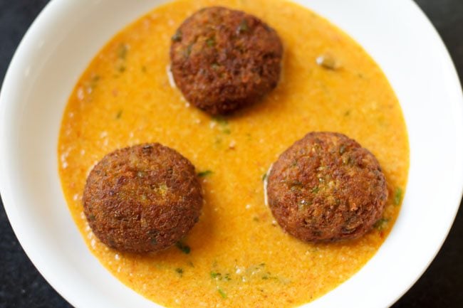 kofta recipe, veg kofta recipe, veg kofta curry recipe