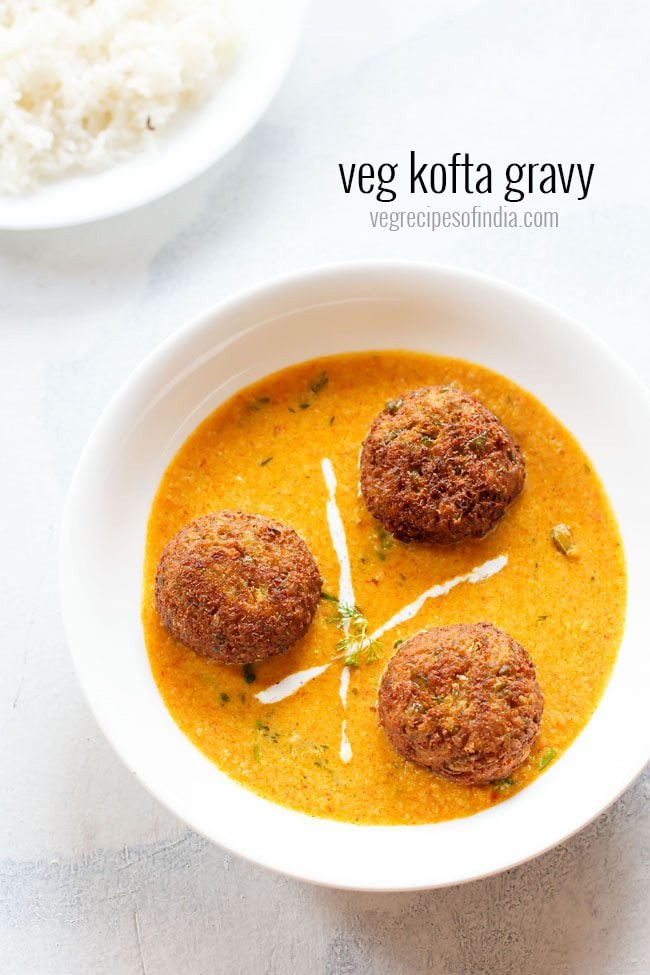 kofta recipe, veg kofta recipe, veg kofta curry recipe