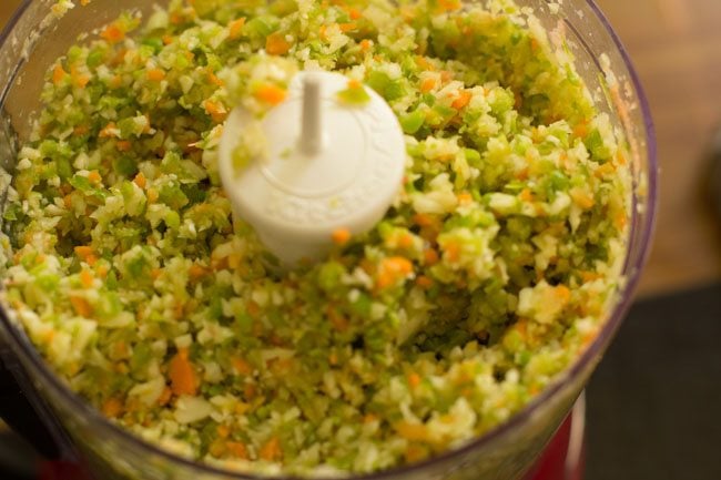 veggies to make vegetable kofta recipe