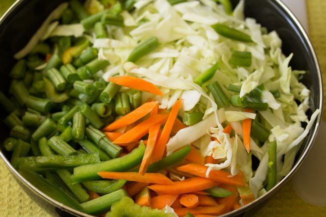 5 spice rice recipe, how to make chinese style veg 5 spice rice recipe