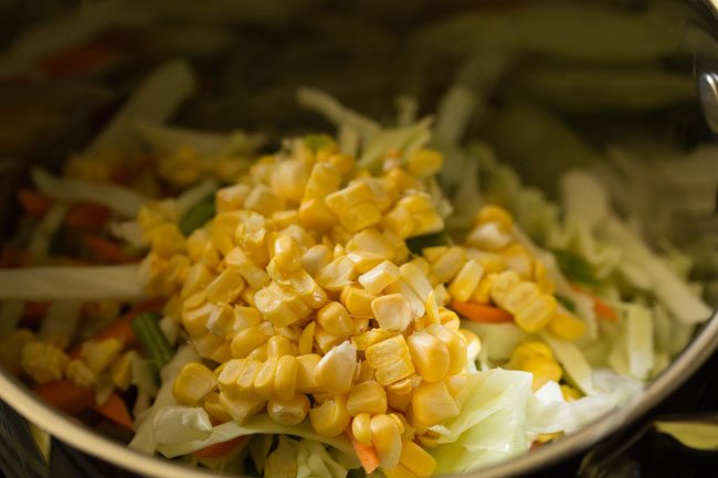 corn for preparing 5 spice rice recipe