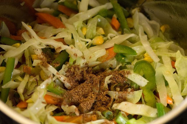 Chinese Five Spice Rice