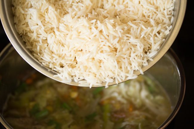rice for preparing 5 spice rice recipe