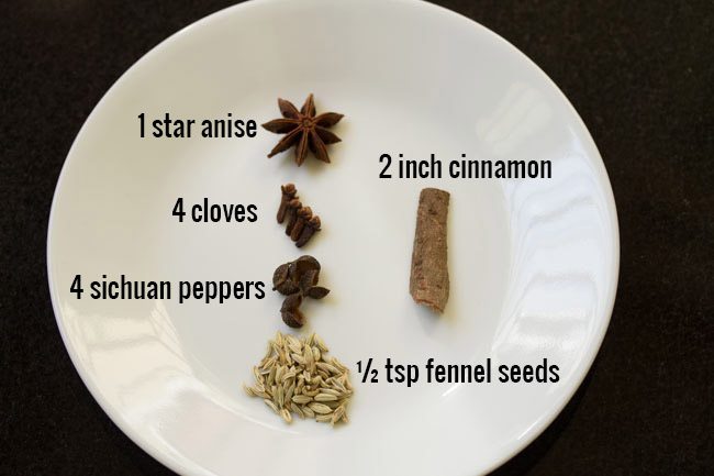 Chinese Five Spice Rice
