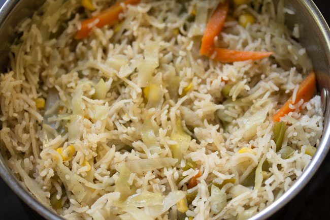Chinese Five Spice Rice