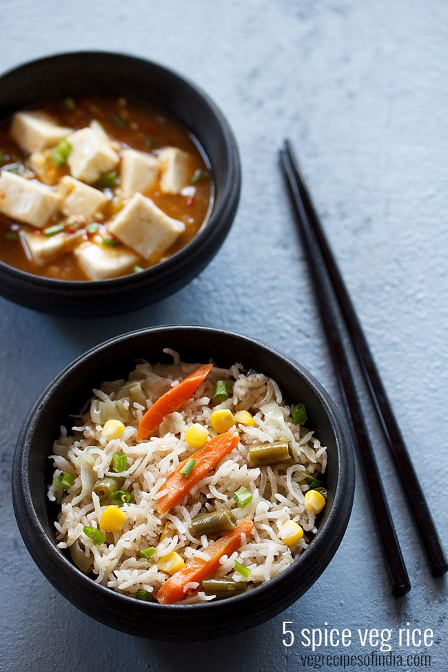 Chinese Five Spice Rice
