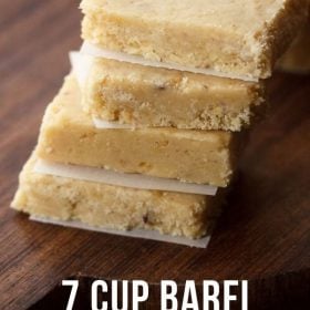 7 Cup Burfi