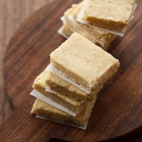 7 cup burfi