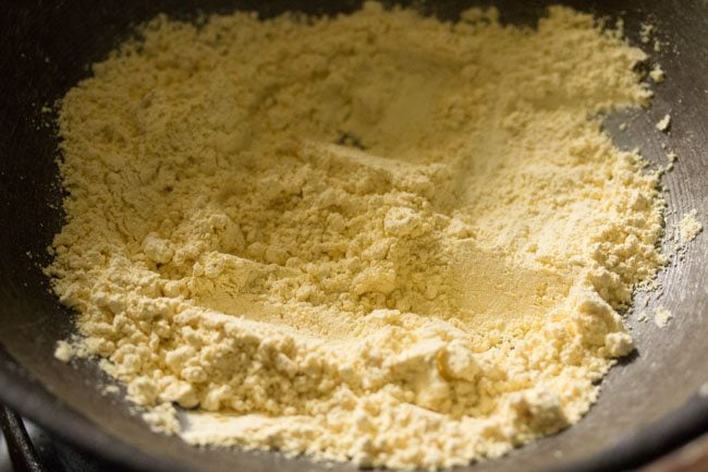 roasted gram flour
