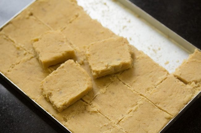 cut 7 cup burfi 