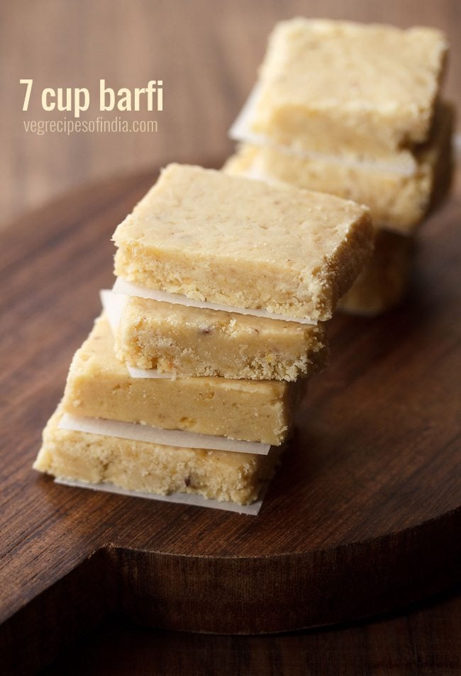 7 cup burfi recipe