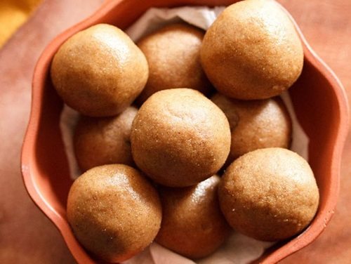 atta ladoo recipe