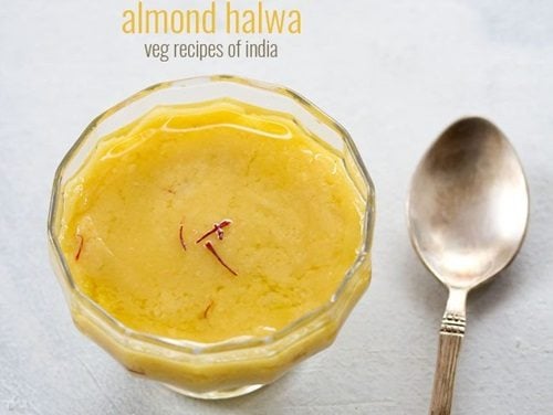 badam halwa recipe