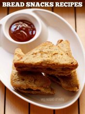 bread recipes for snacks | bread snacks recipes | snacks recipes with bread